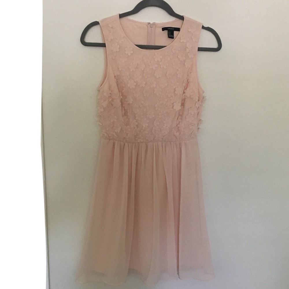Pink Forever 21 Dress size S